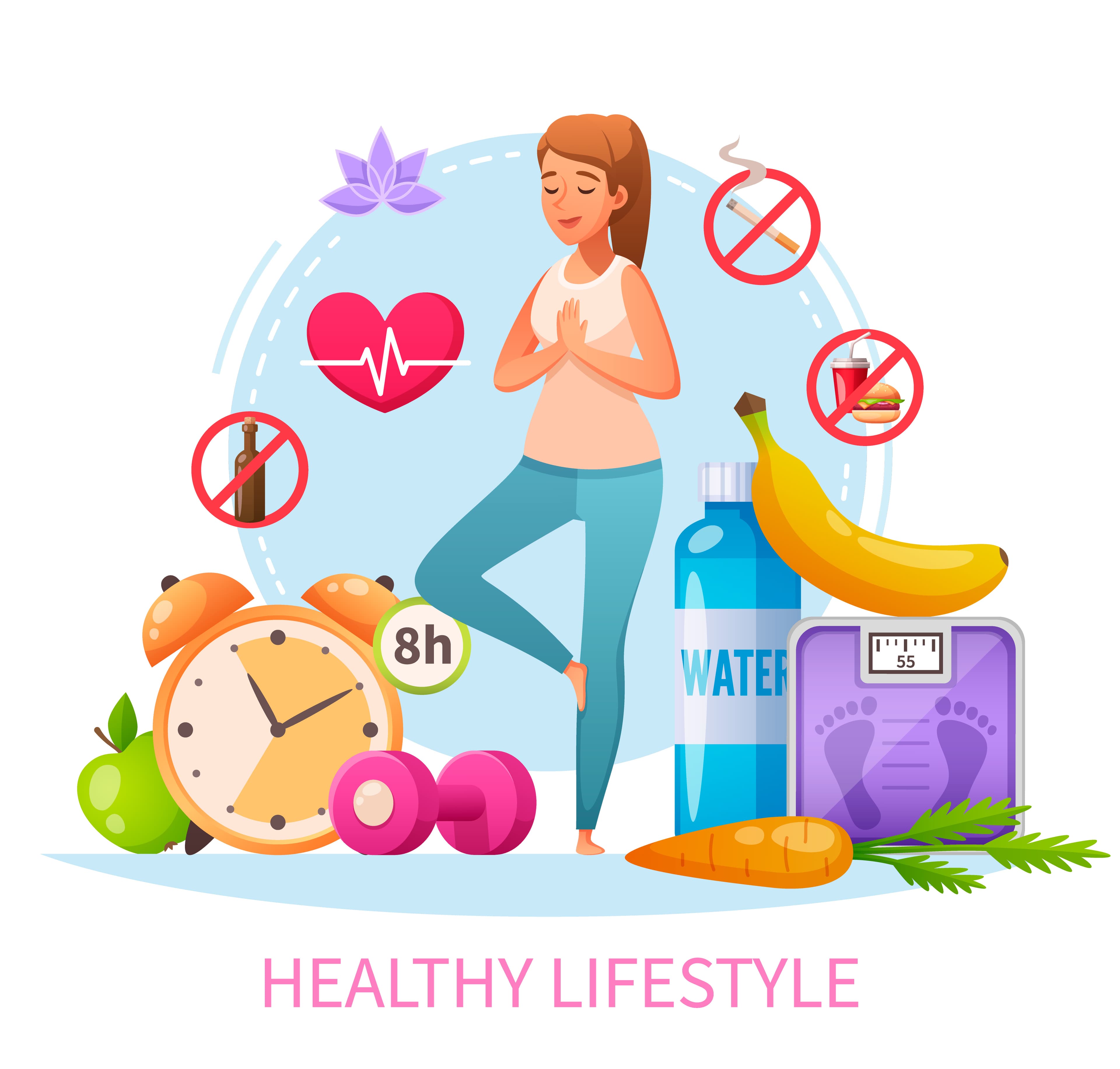 Healthy Habits Image