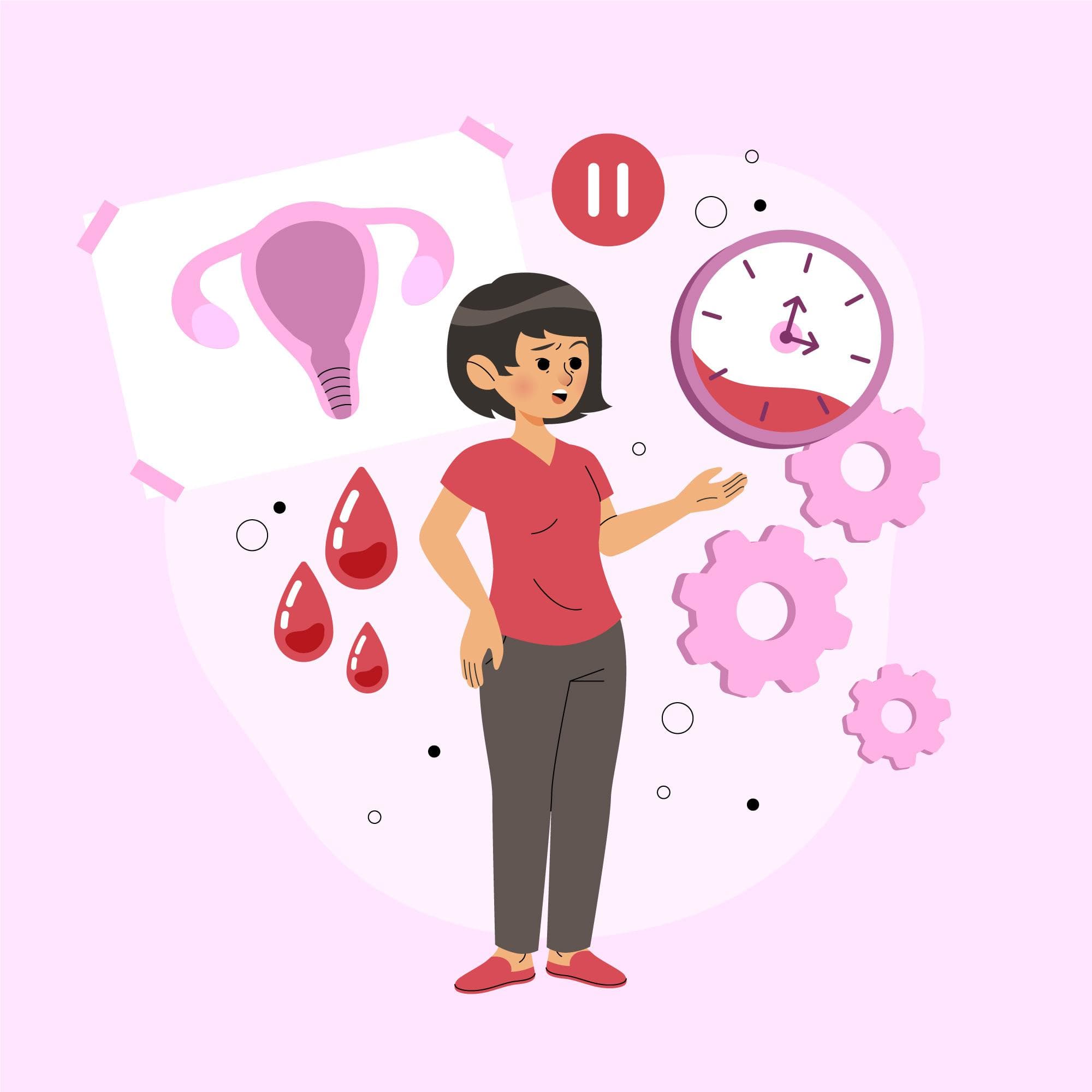PCOS women health