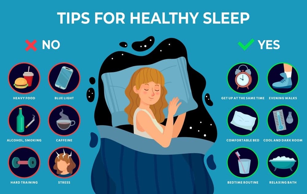 sleeping image